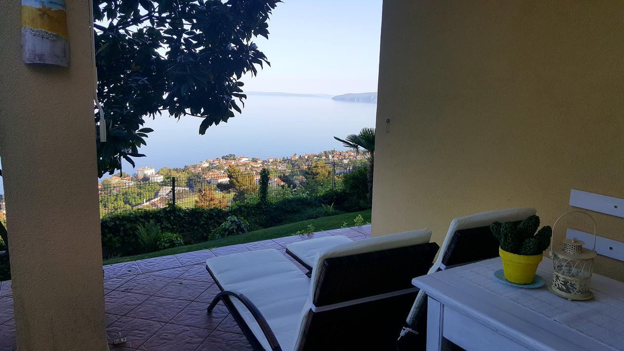 Apartments Villa Krasa Lovran Eksteriør billede