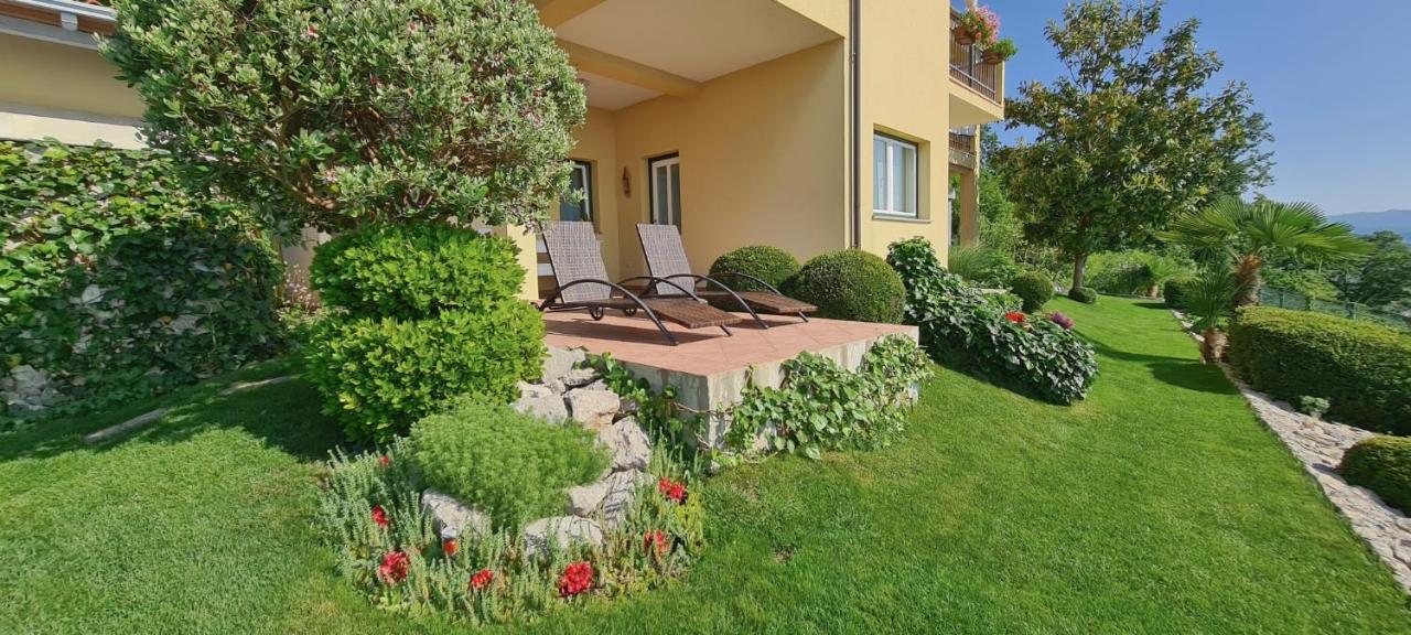 Apartments Villa Krasa Lovran Eksteriør billede