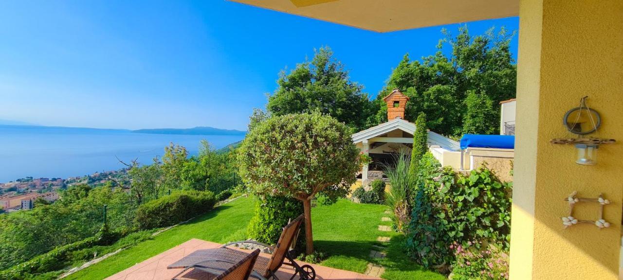 Apartments Villa Krasa Lovran Eksteriør billede